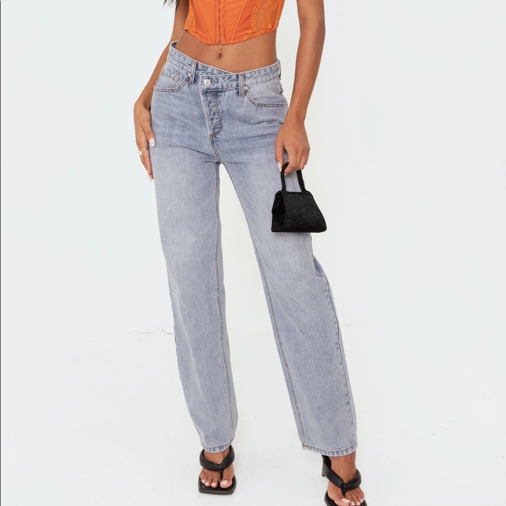 Edikted Boyfriend Jeans